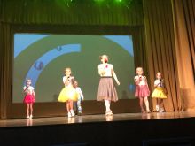 Выступление моих учеников на концерте в МУК «ККЦ»