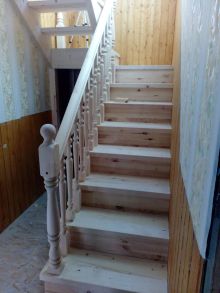Изготовление и установка лестницы