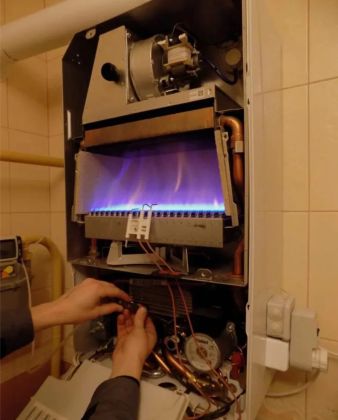 Уютная комната с теплым отоплением