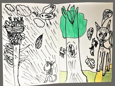 Книжка. разворот