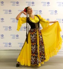 Узбекский танец