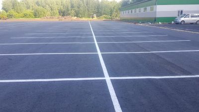 Дорожная разметка