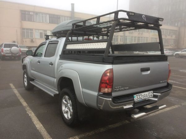 Сварка аргонно дуговым аппаратом. Багажник на пикап 