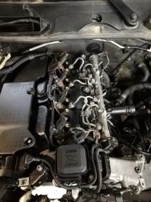 Сборка двигателя BMW M47 