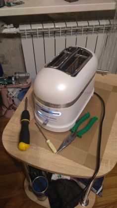 Ремонт платы управления тостера KitchenAid