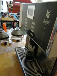 Ремонт профессиональной кофемашины WMF 