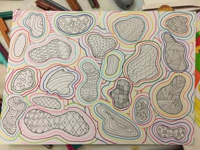 Работа ученика (6 лет)