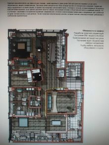 Проект интерьера апартаментов