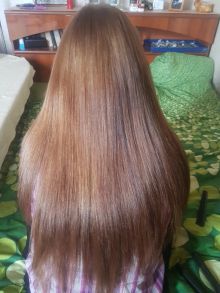 Ленточное наращивание волос. 30 лент, 1,5 объема
