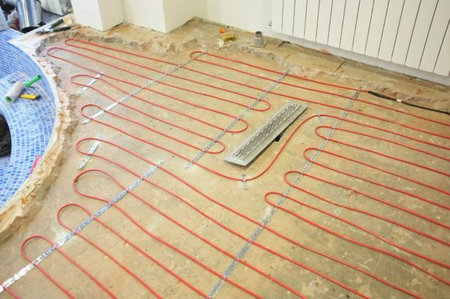 Тёплый пол