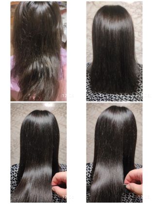 Парикмахеры за работой: стрижка и укладка волос клиентов.