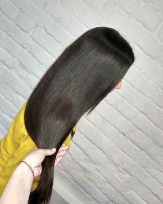 Эплотный армянский волос 