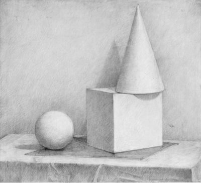 Академический рисунок 