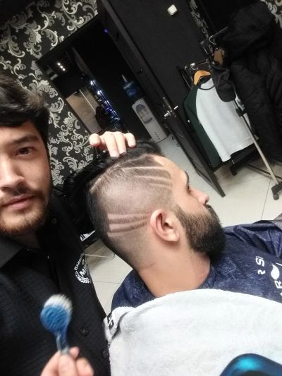 Пример стрижки