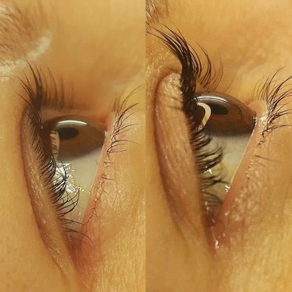 Ламинирование ресниц с молекулярным восстановлением 