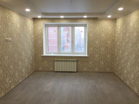 Ремонт квартиры бизнес класса, 103 кв.м (кухня). 