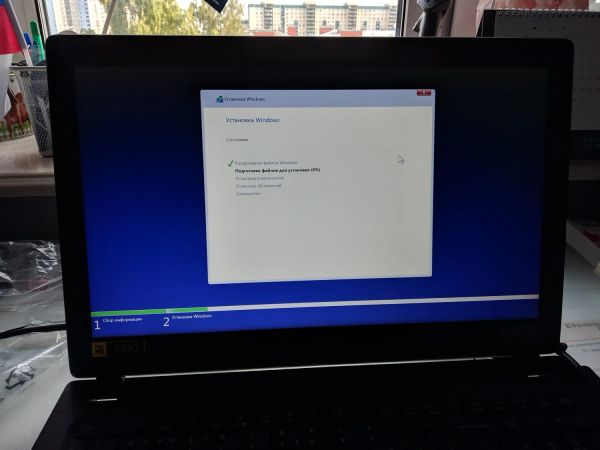 Подбор ноутбука и установка Windows с дальнейшей настройкой и установкой дополнительных программ.