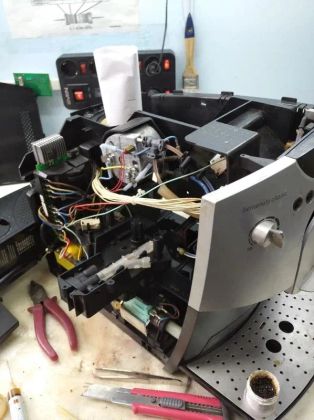 Ремонт кофемашин