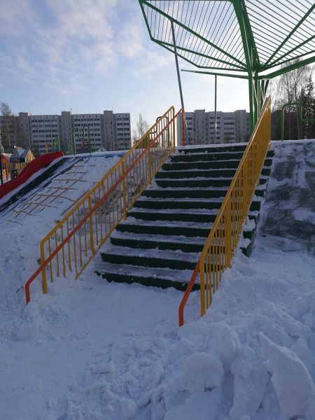Детский парк "Калейдоскоп"