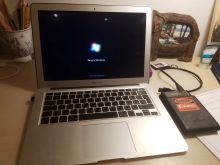 Установка и настройка Windows на Macbook air