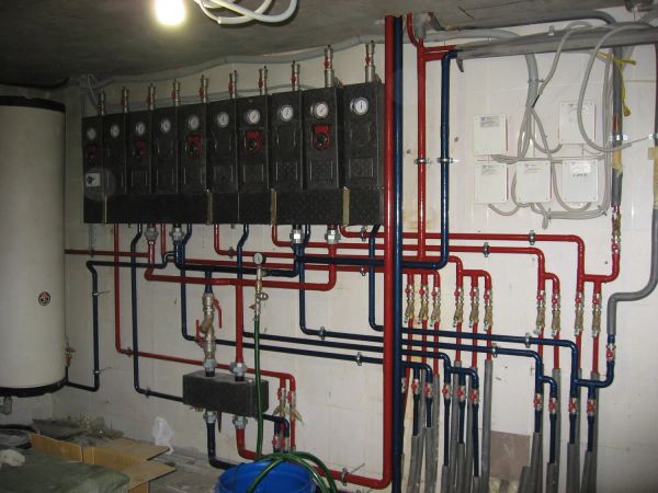 Переделка системы отопления в Пестово (Москва)