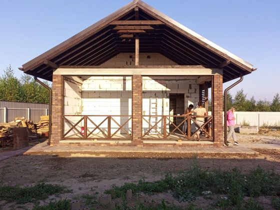 Клиент принимает объект