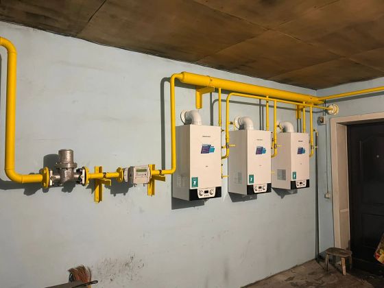 Монтаж газовой котельной 