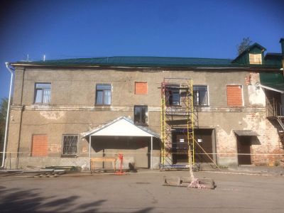 Монтаж фальцевой крыши