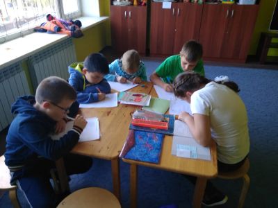 Рабочий процесс.