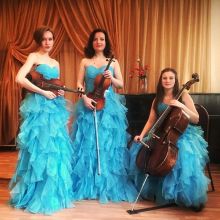 «Каприччио» в составе струнного трио после концерта классической музыки