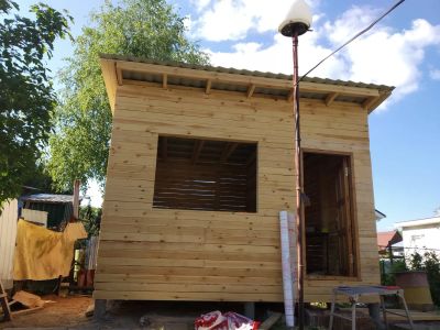 постройка кладовка с нуля