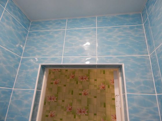 Капитальный ремонт в ванной комнате