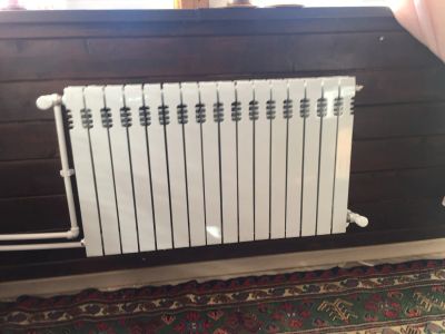 Монтаж радиаторов отопления в частных домах!!