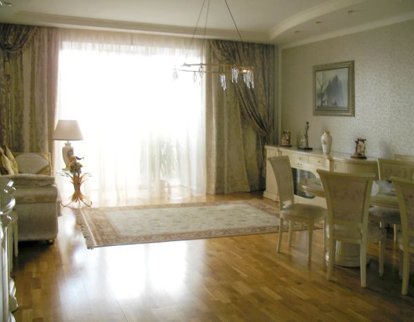 4-х комнатная квартира, гостиная,  Н. Новгород