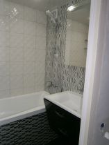Ремонт ванной комнаты плиткой и мозаикой