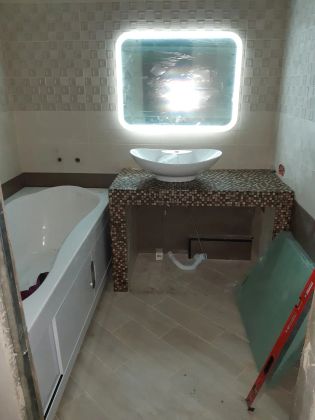 Ванная комната под ключ 2019 год ул денисова 