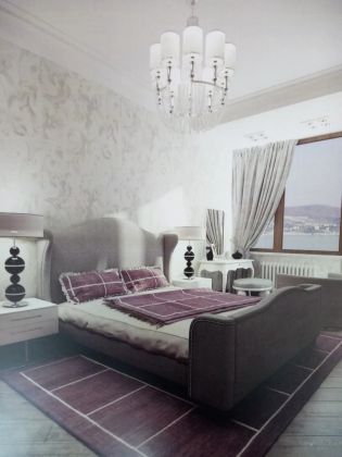 Дизайн спальни в стиле эклектика