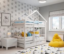 Дизайн детской комнаты для двух детей в современном стиле