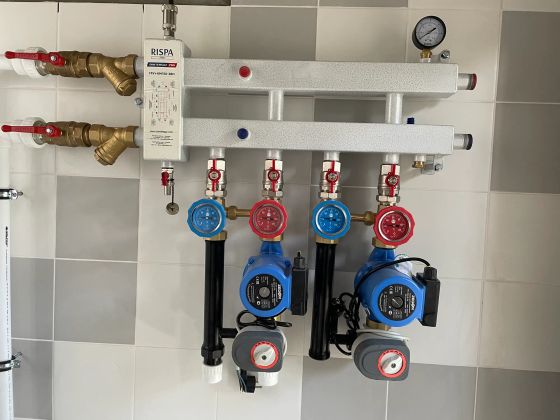 Гидрострелка