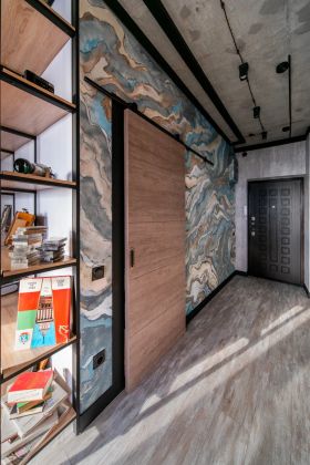 Art & Loft - коридор
Квартира студия