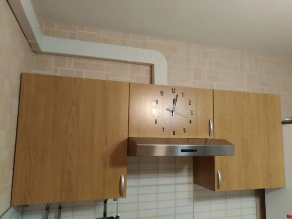 сборка кухонного гарнитура и его установка 