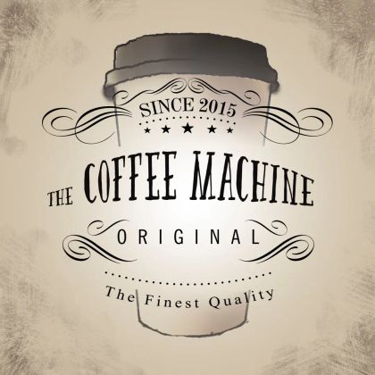 Логотип для кофе-машины