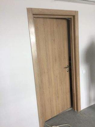 Качественно установленная дверь