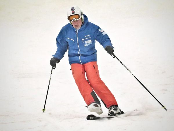 Контроль за горными лыжами в любой ситуации