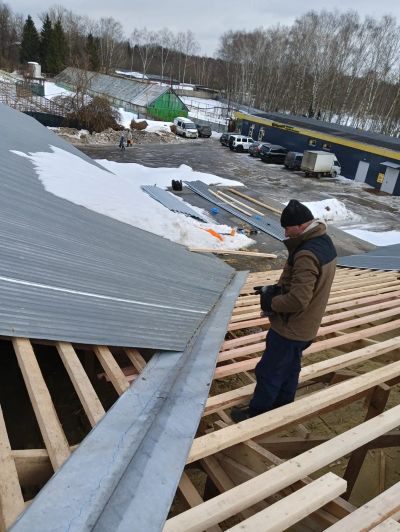 Ремонь кровли кап ремонт