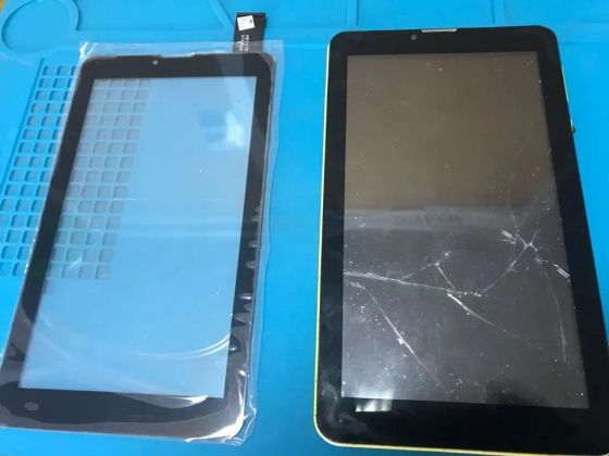 Замена тачскрина