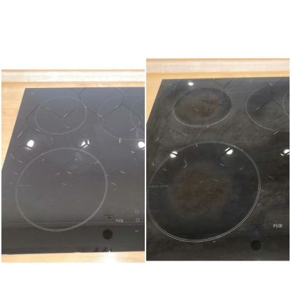 Удалил бензиновые пятна и следы от химического ожога 