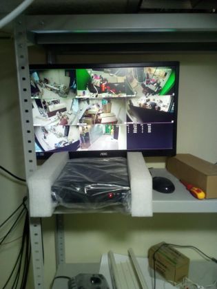 Настройка установленной системы видеонаблюдения