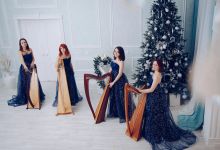 Moscow Harp Orchestra. Ансамбль кельтских арф на мероприятие