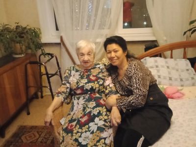 моя бабушка